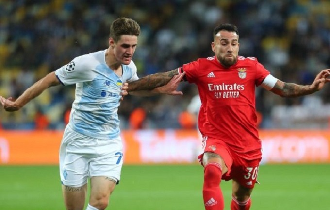 Nhận đinh Benfica vs Dynamo Kyiv: Bắt buộc phải thắng