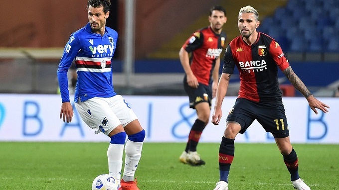 Nhận định Genoa vs Sampdoria: Chưa thể thắng trên sân nhà