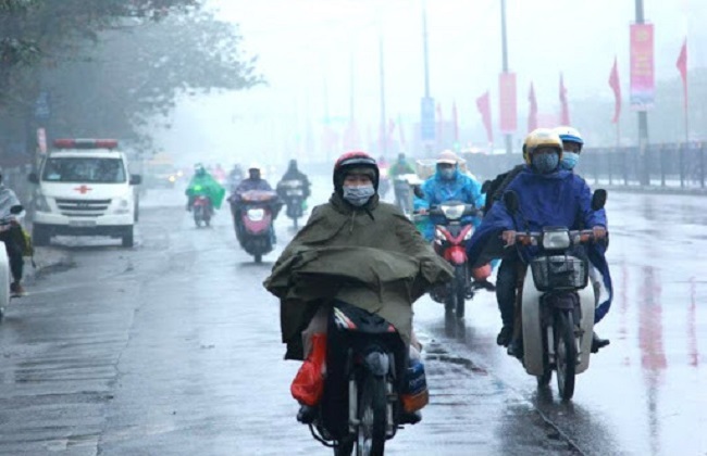 Tin tức dự báo thời tiết hôm nay 12/12: Bắc Bộ đón không khí lạnh tăng cường