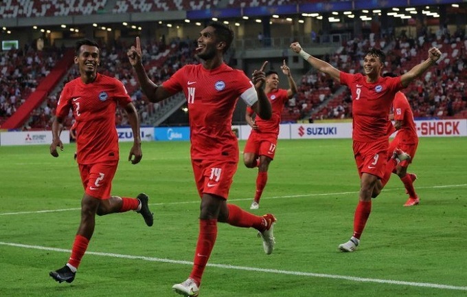 AFF Cup 2020: Singapore tiếp bước Thái Lan vào bán kết