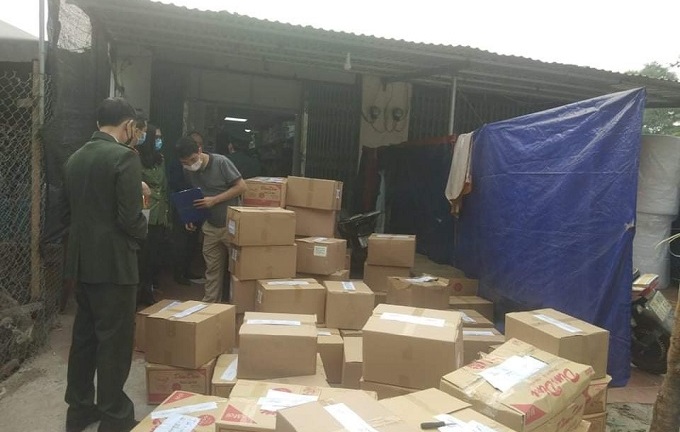 Hà Nội phát hiện, thu giữ hơn 30 tấn sách lậu
