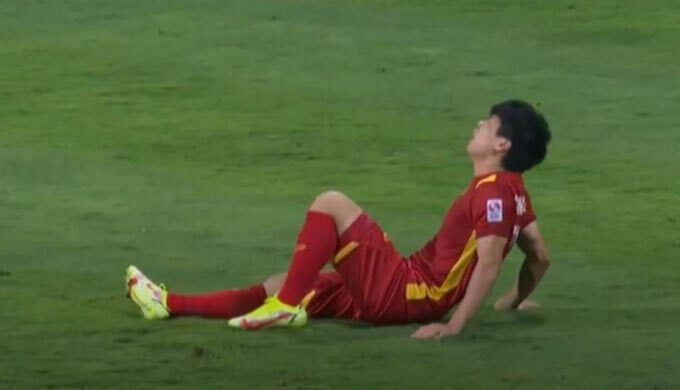 AFF Cup 2020: Đã có kết luận về tình hình chấn thương của Công Phượng