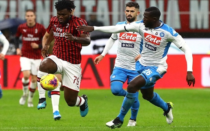Nhận định AC Milan vs Napoli: Kẻ yếu thường thắng