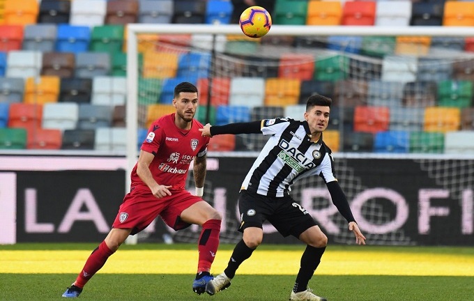 Nhận định Cagliari vs Udinese: Chủ - khách tương đồng