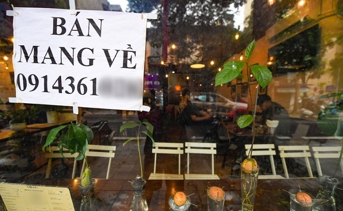 Hà Nội: Thêm quận Hai Bà Trưng tạm dừng bán hàng ăn uống tại chỗ từ trưa 19/12