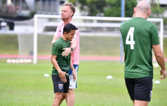 AFF Cup 2020: Tự nhận dứt điểm kém, Thái Lan dồn sức khắc phục để đấu Việt Nam