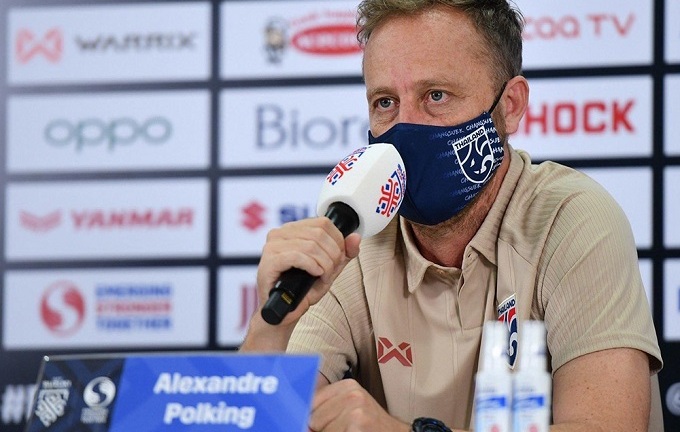 HLV Polking: Việt Nam thủ hay nhưng Thái Lan đã ghi bàn trong mọi trận đấu