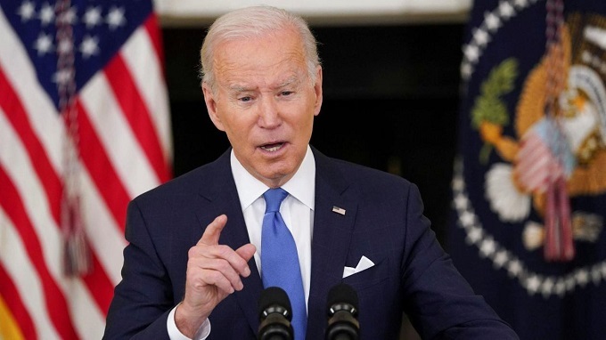 Ông Biden: Mỹ sẽ không bao giờ lặp lại sai lầm của tháng 3/2020