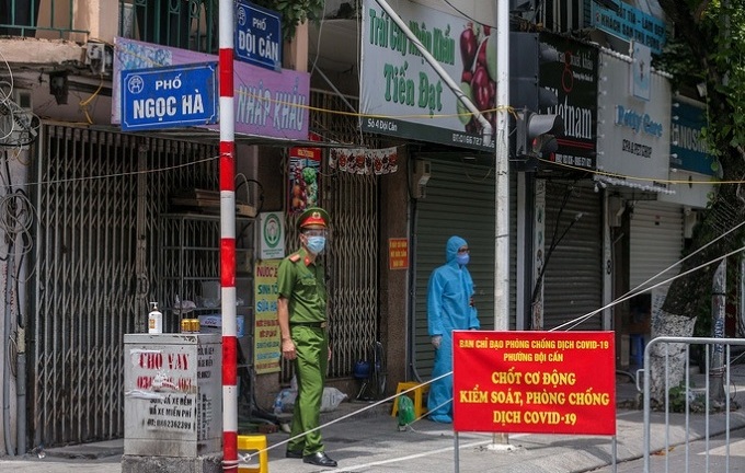 Ngày 26/12, Hà Nội thêm 1.887 ca nhiễm COVID-19, ngày thứ 4 liên tiếp có hơn 1.700 ca mới mỗi ngày