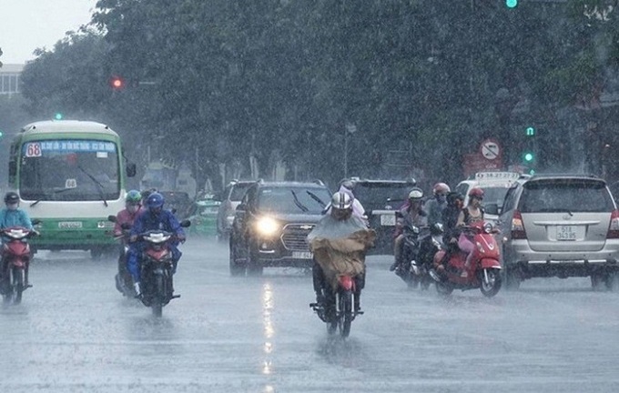 Tin tức dự báo thời tiết hôm nay 30/12: Nam Trung Bộ đến Nam Bộ có mưa rào và dông