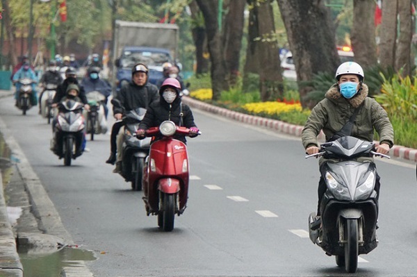 Tin tức dự báo thời tiết hôm nay 4/1 Hà Nội trưa chiều hửng nắng, rét về đêm và sáng