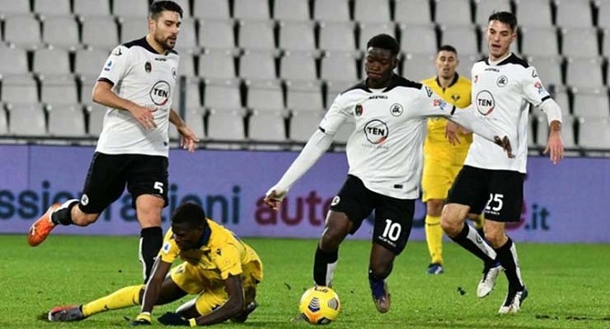 Nhận định Spezia vs Verona: Thế trận chặt chẽ