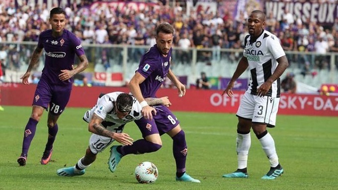Nhận định Fiorentina vs Udinese: 