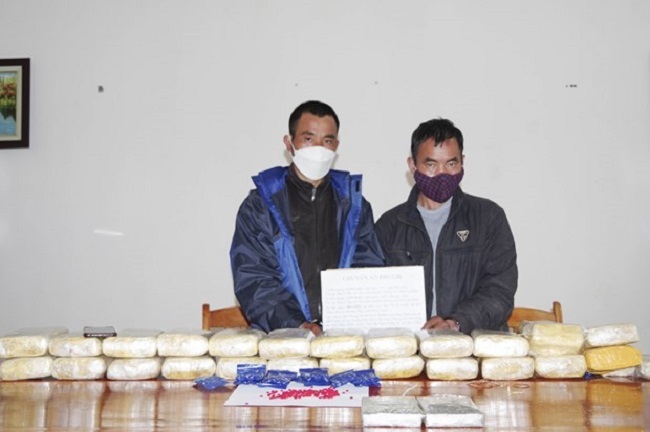 Phá đường dây vận chuyển ma túy vào Việt Nam, thu giữ 144.000 viên ma túy tổng hợp