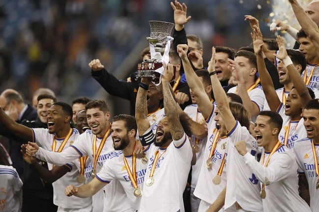 Đánh bại Bilbao, Real Madrid giành Siêu cúp Tây Ban Nha thứ 12 trong lịch sử