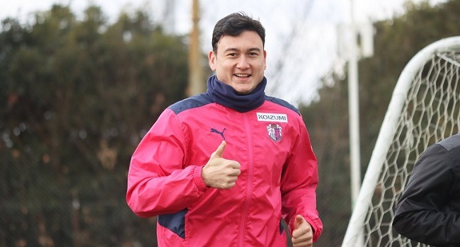 Đặng Văn Lâm trở lại sau 4 tháng chấn thương vai