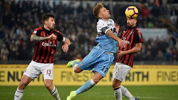 Nhận định AC Milan vs Lazio: Tiếp đà hưng phấn