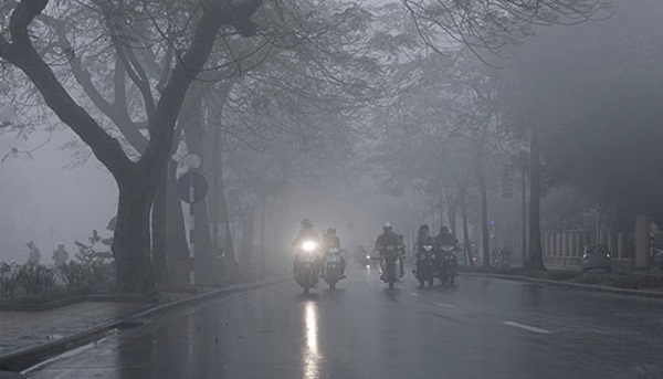 Tin tức dự báo thời tiết hôm nay 11/2: Bắc Bộ trời tiếp tục rét, có mưa nhỏ và mưa phùn