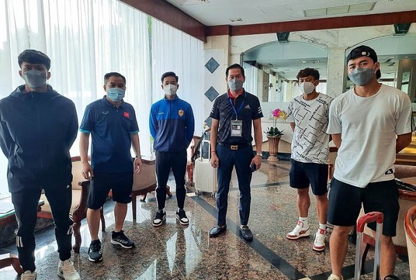 U23 Việt Nam thêm 5 ca dương tính, 
