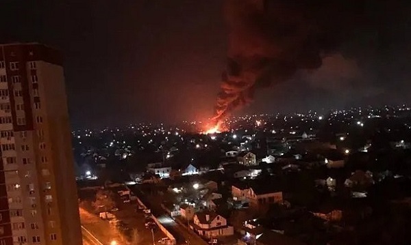 Quân đội Ukraine: 2 vụ nổ mới nhất ở Thủ đô Kiev do tấn công tên lửa chiến thuật