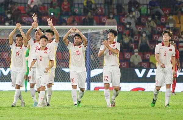 U23 Việt Nam nhận tin cực vui trước trận chung kết với U23 Thái Lan