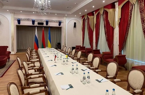 Phái đoàn Ukraine đã đến Belarus để đàm phán với Nga