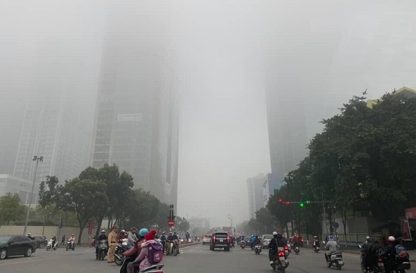 Tin tức dự báo thời tiết hôm nay 3/3: Hà Nội có sương mù, trưa chiều hửng nắng