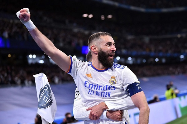 Benzema chói sáng giúp Real Madrid ngược dòng đánh bại PSG đầy kịch tính