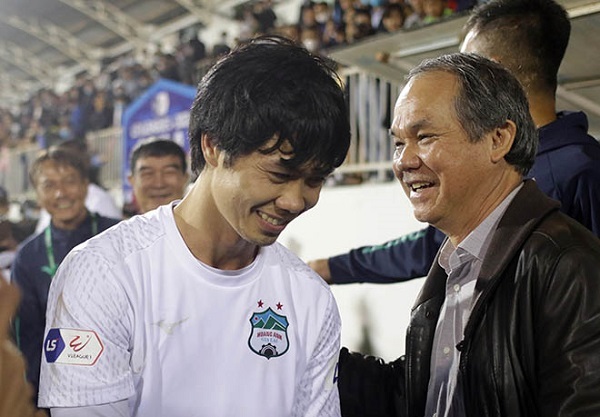 Bầu Đức khẳng định sẵn sàng để Công Phượng rời HAGL bất kỳ lúc nào