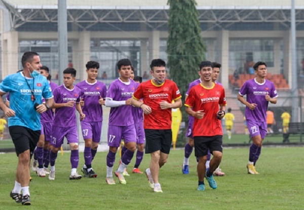 Dubai Cup 2022 - U23 Việt Nam vs U23 Iraq: Bài kiểm tra đầu tiên