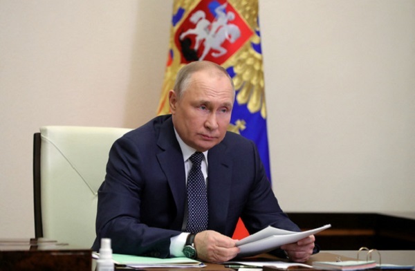 Ông Putin tuyên bố ngừng cấp khí đốt cho các nước không thanh toán bằng đồng Rúp