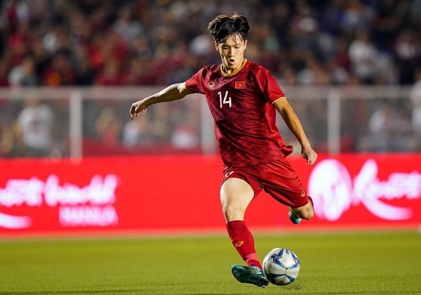 Hoàng Đức bất ngờ khi được gọi đá SEA Games 31