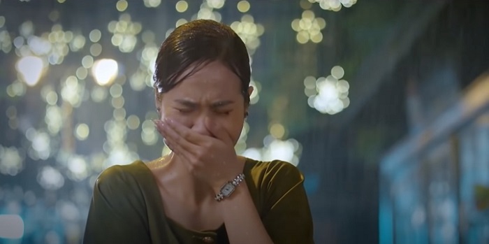 Huyền Lizzie tiết lộ về cảnh quay đẫm nước mắt trong Thương ngày nắng về