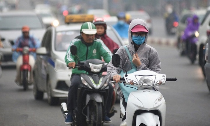 Miền Bắc đón không khí lạnh tăng cường