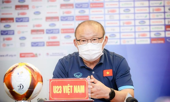 HLV Park Hang-seo: U20 Hàn Quốc kém tuổi nhưng không nên đánh giá thấp