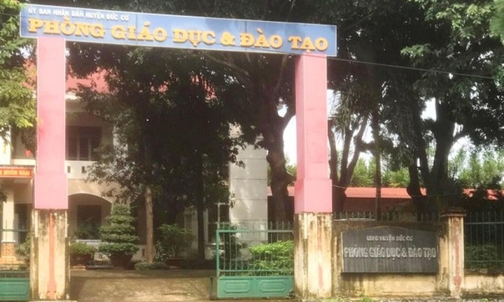 Phòng GD&ĐT ở Gia Lai