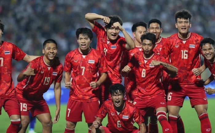 Cập nhật kết quả, BXH bóng đá nam SEA Games 31 ngày 15/5: U23 Thái Lan khó đầu bảng
