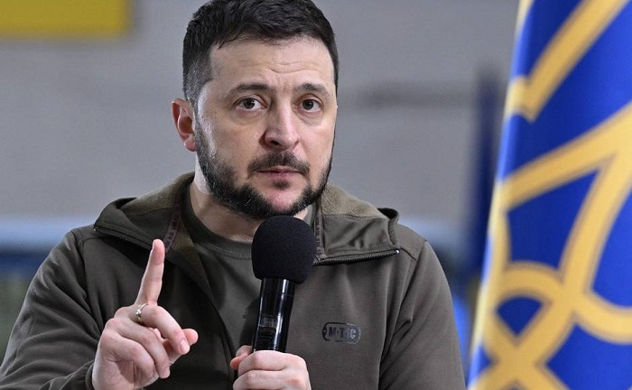 Tổng thống Zelensky tuyên bổ chỉ gặp ông Putin để đàm phán đình chiến