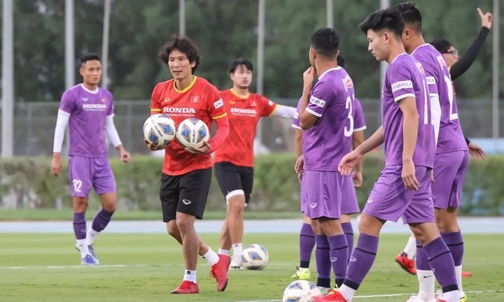 U23 Việt Nam chốt danh sách trận gặp U23 Thái Lan tại VCK U23 châu Á 2022