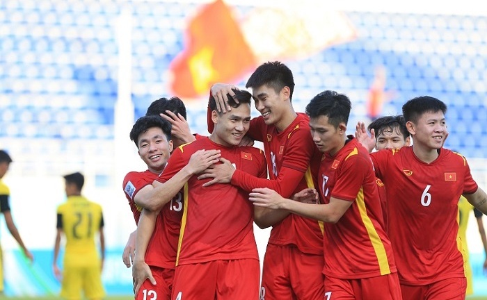 Đánh bại U23 Malaysia, U23 Việt Nam tiến vào tứ kết U23 châu Á 2022