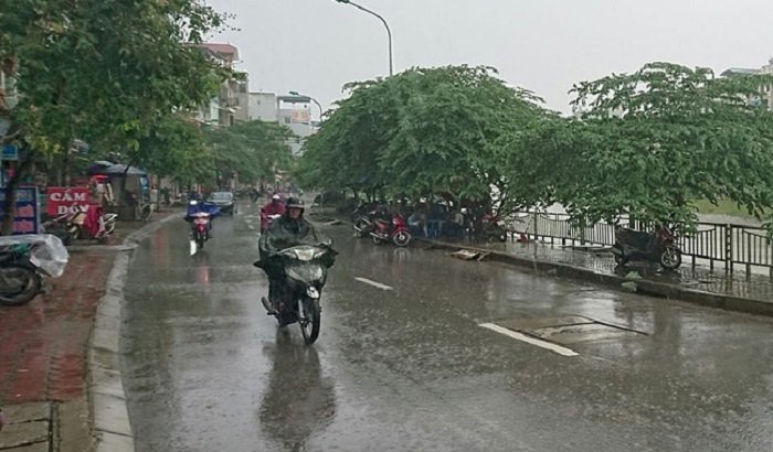 Tin tức dự báo thời tiết hôm nay 23/6: Hà Nội chiều tối có mưa rào vài nơi