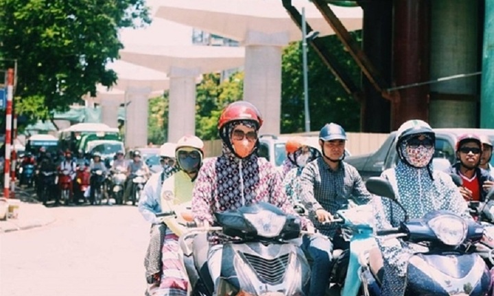 Tin tức dự báo thời tiết hôm nay 4/7: Hà Nội tiếp tục nắng gắt, có nơi trên 38 độ