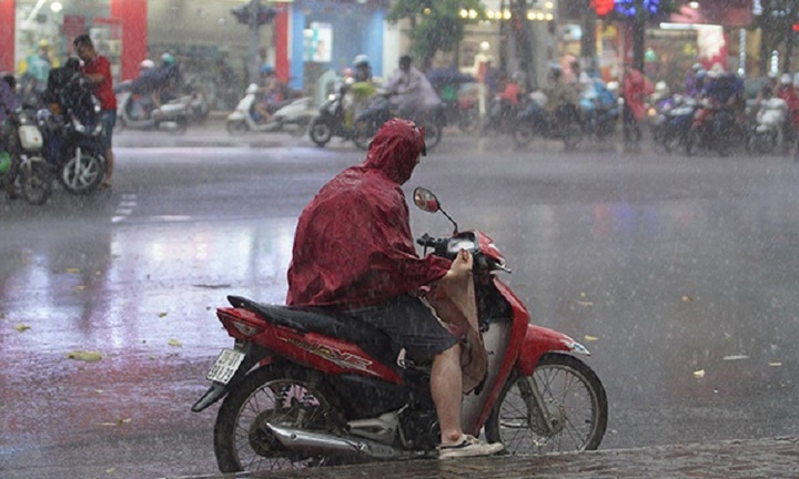 Tin tức dự báo thời tiết hôm nay 5/7: Hà Nội chiều tối có lúc có mưa