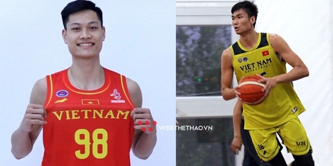 Được ví như “tòa tháp đôi”, hai chàng chai của làng bóng rổ Việt nhận được nhiều chú ý