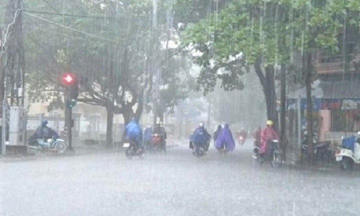 Tin tức dự báo thời tiết hôm nay 13/7: Hà Nội cục bộ có mưa to