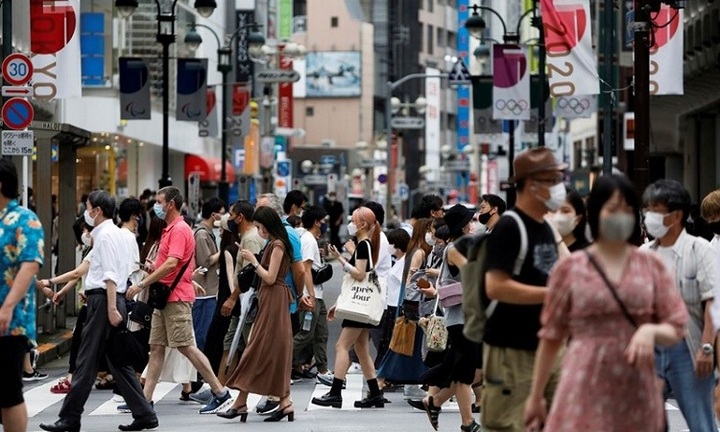 Nhật Bản ngày thứ 3 liên tiếp ghi nhận hơn 100.000 ca nhiễm COVID-19
