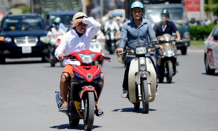 Tin tức dự báo thời tiết hôm nay 19/7: Hà Nội nắng nóng gay gắt trên 37 độ