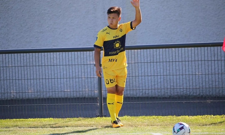 Người hâm mộ Việt Nam được xem trực tiếp Quang Hải thi đấu tại Ligue 2