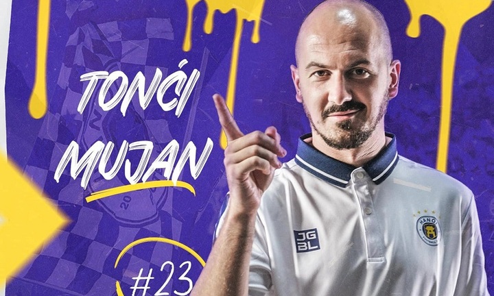 CLB Hà Nội chiêu mộ cựu tuyển thủ U19 Croatia