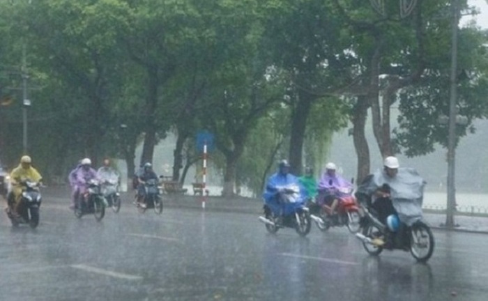 Tin tức dự báo thời tiết hôm nay 7/8: Hà Nội tiếp tục có mưa rào và dông